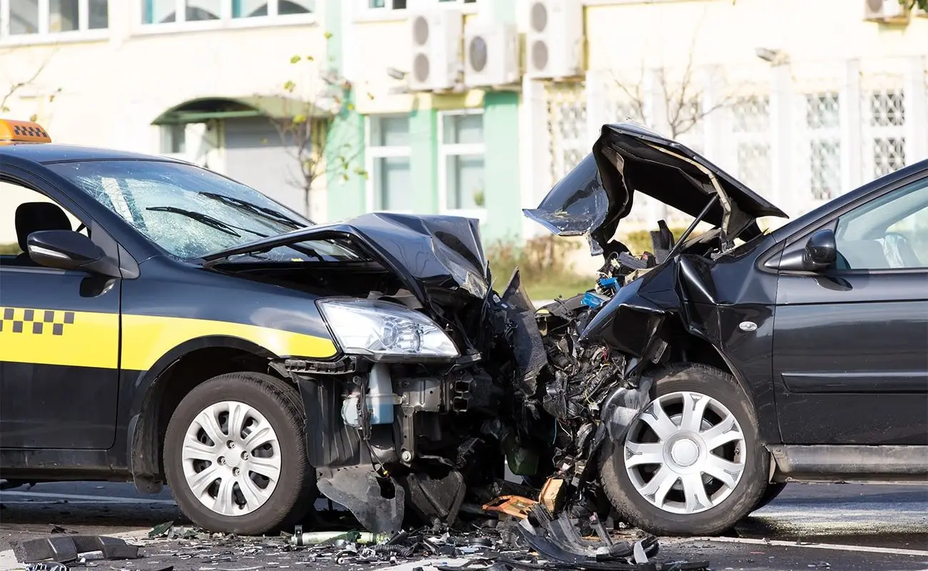 Cab Accident