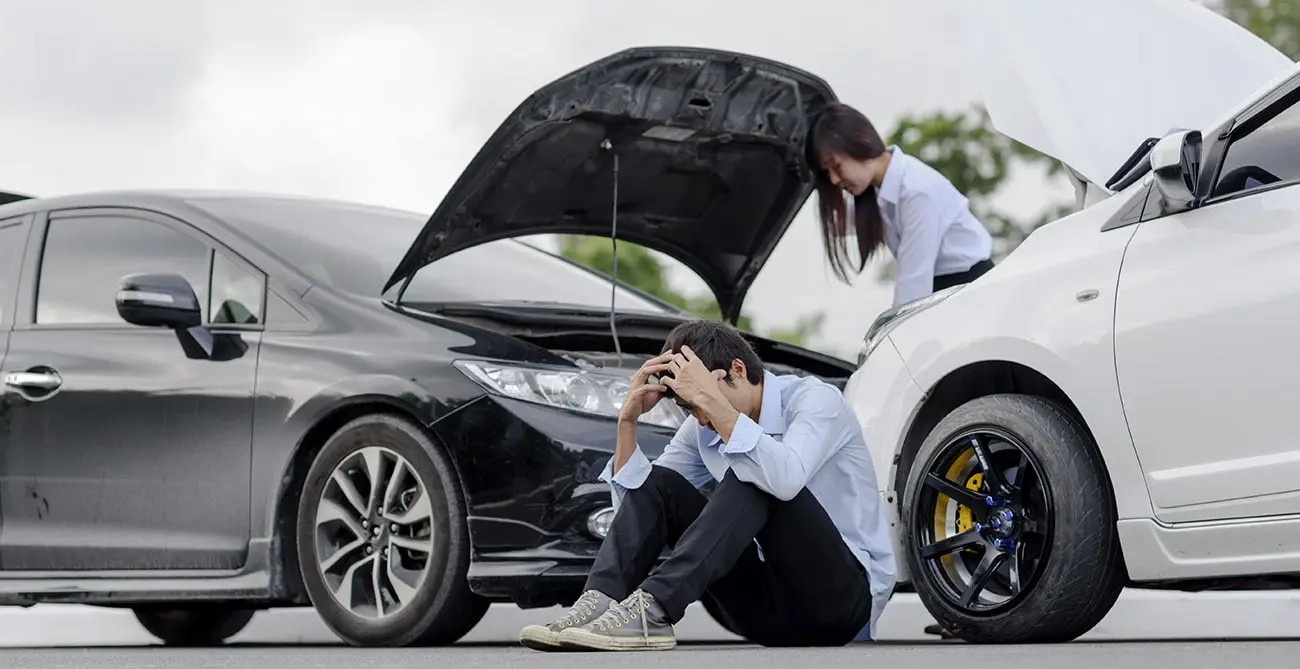 Chauffeur Accident
